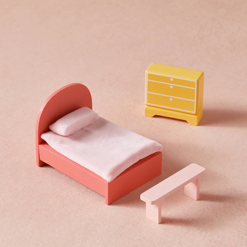 Tiny Land® Sweetwood Love Dollhouse without Dolls - Tiny Land INC