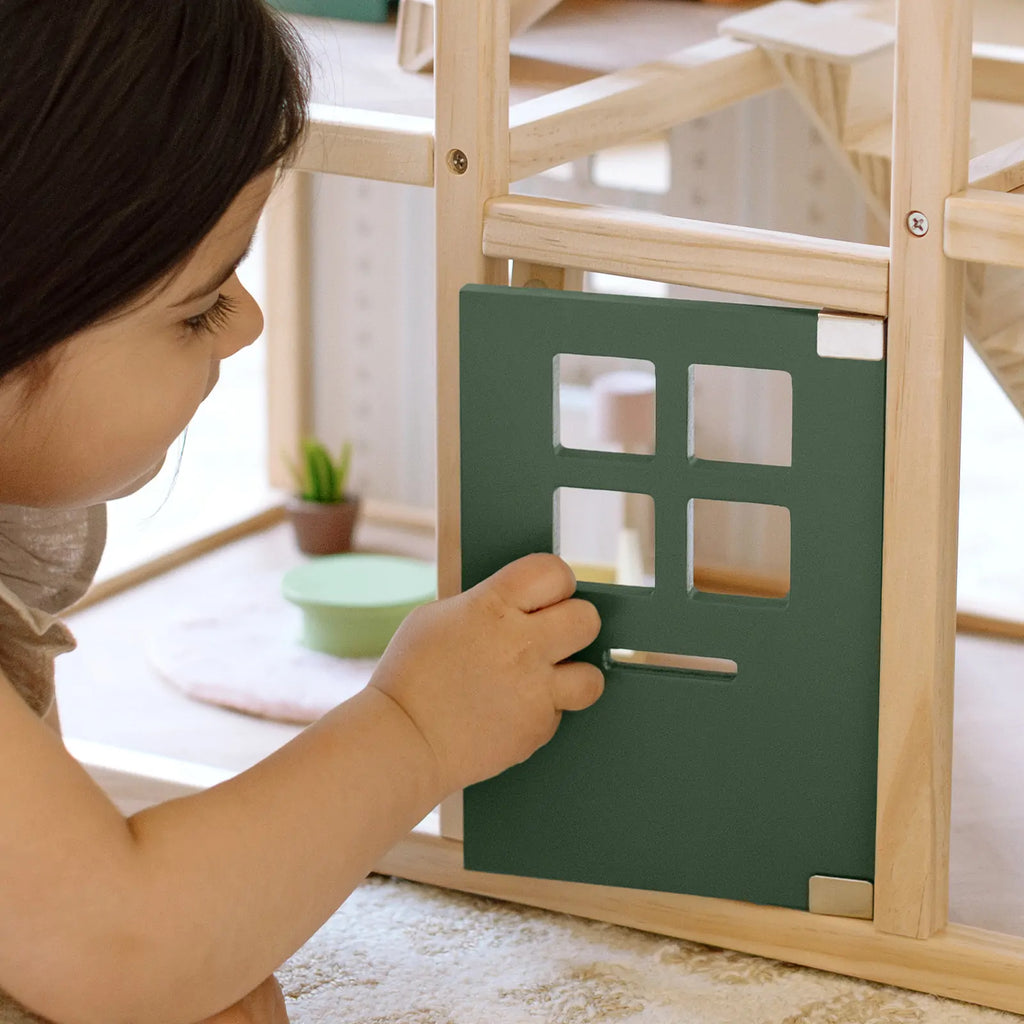 Tiny Land® Sweetwood Evergreen Dollhouse - Tiny Land INC