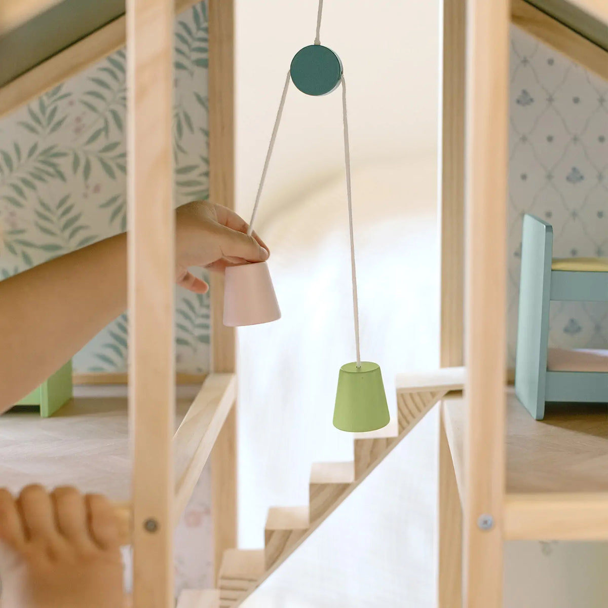 Tiny Land® Sweetwood Evergreen Dollhouse - Tiny Land INC