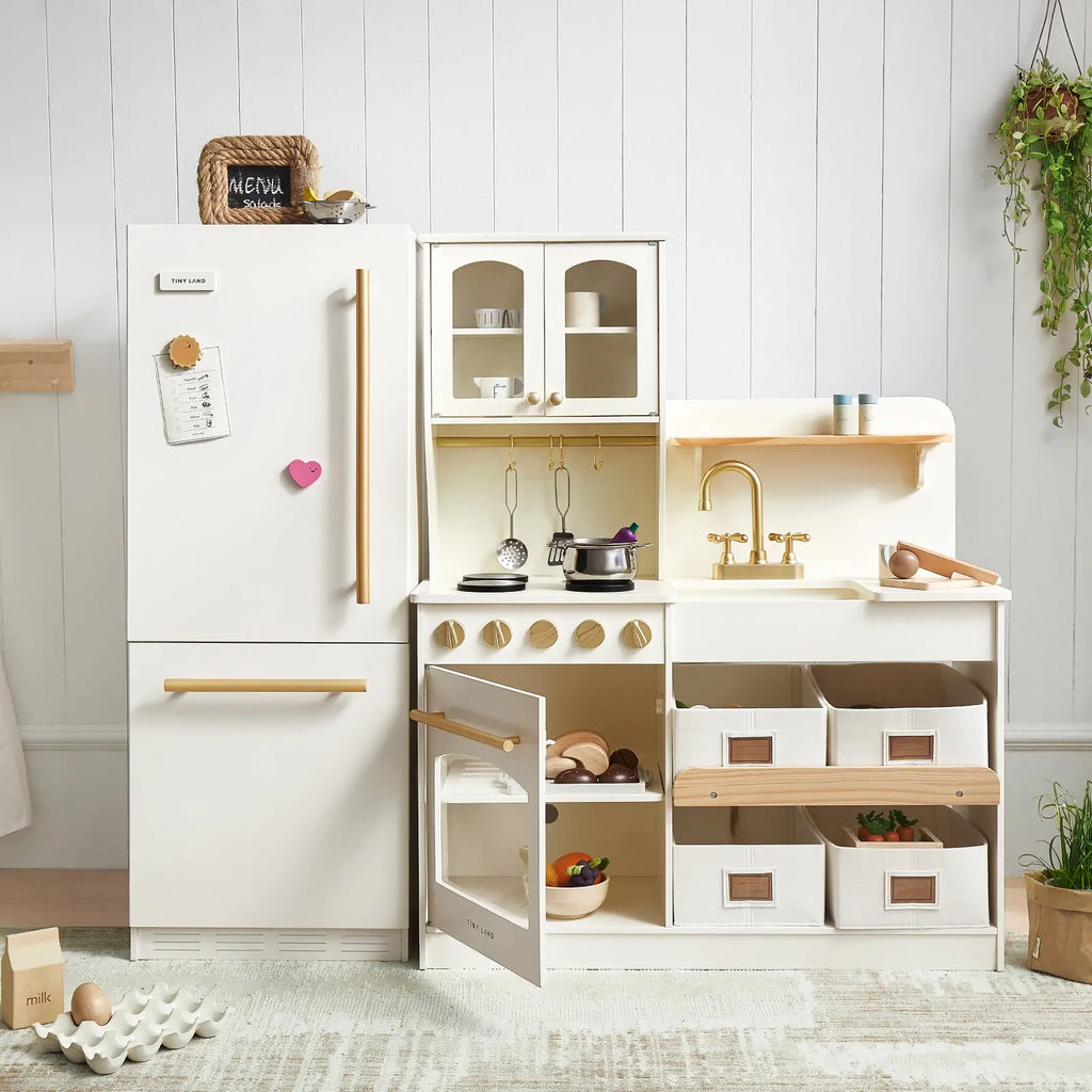 Tiny Land® Cabinet Play Fridge - Tiny Land INC