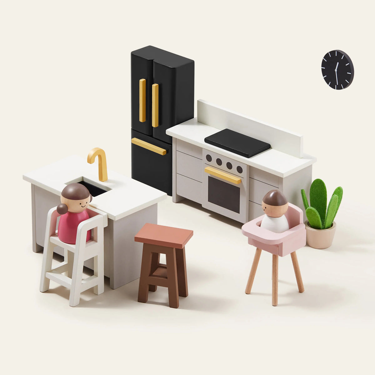 Tiny Land® Sweetwood Edge Dollhouse - Tiny Land INC