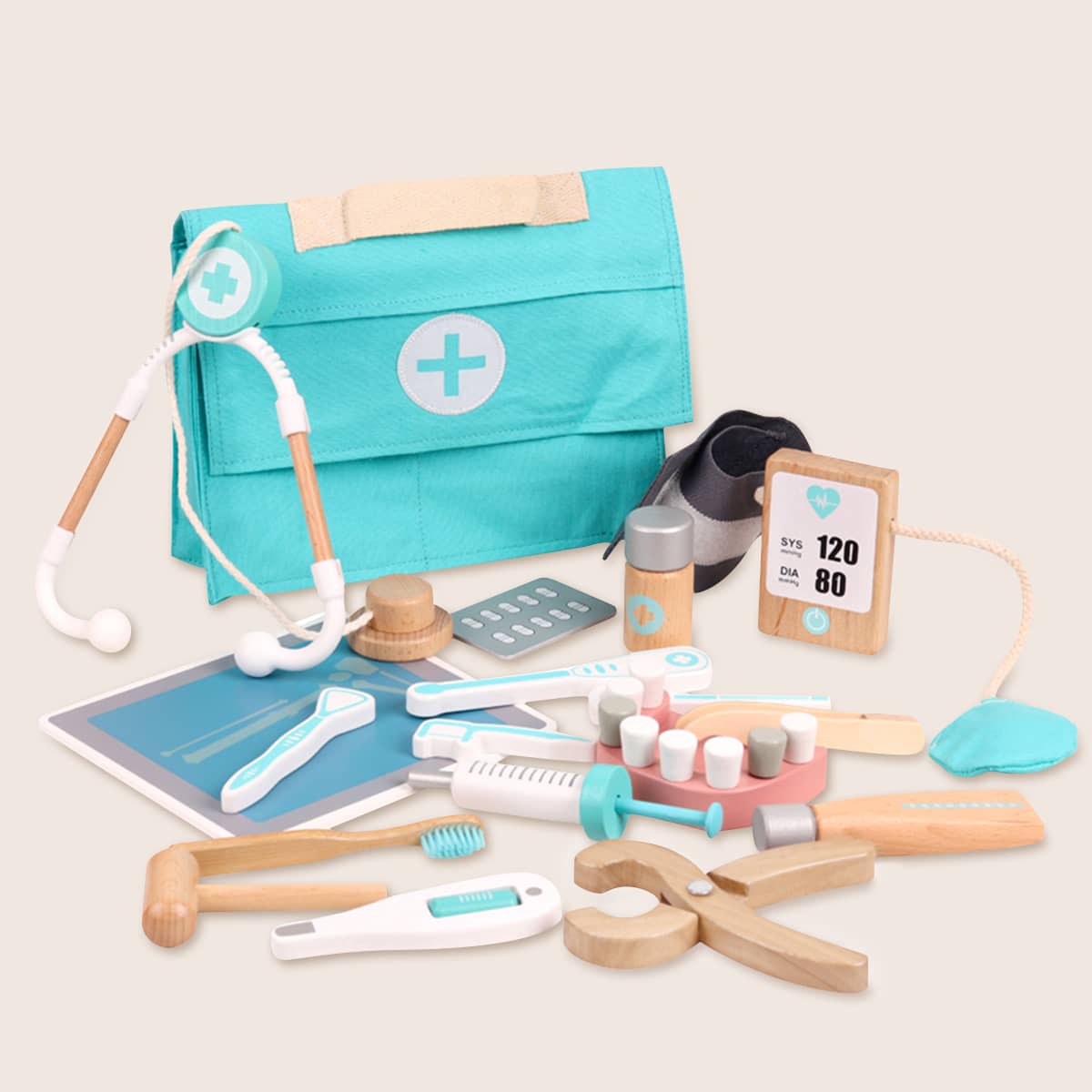 Tiny Land® Doctor Kit for Kids - Tiny Land INC