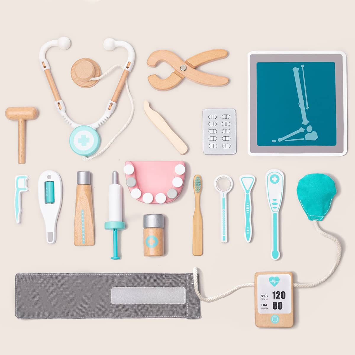 Tiny Land® Doctor Kit for Kids - Tiny Land INC