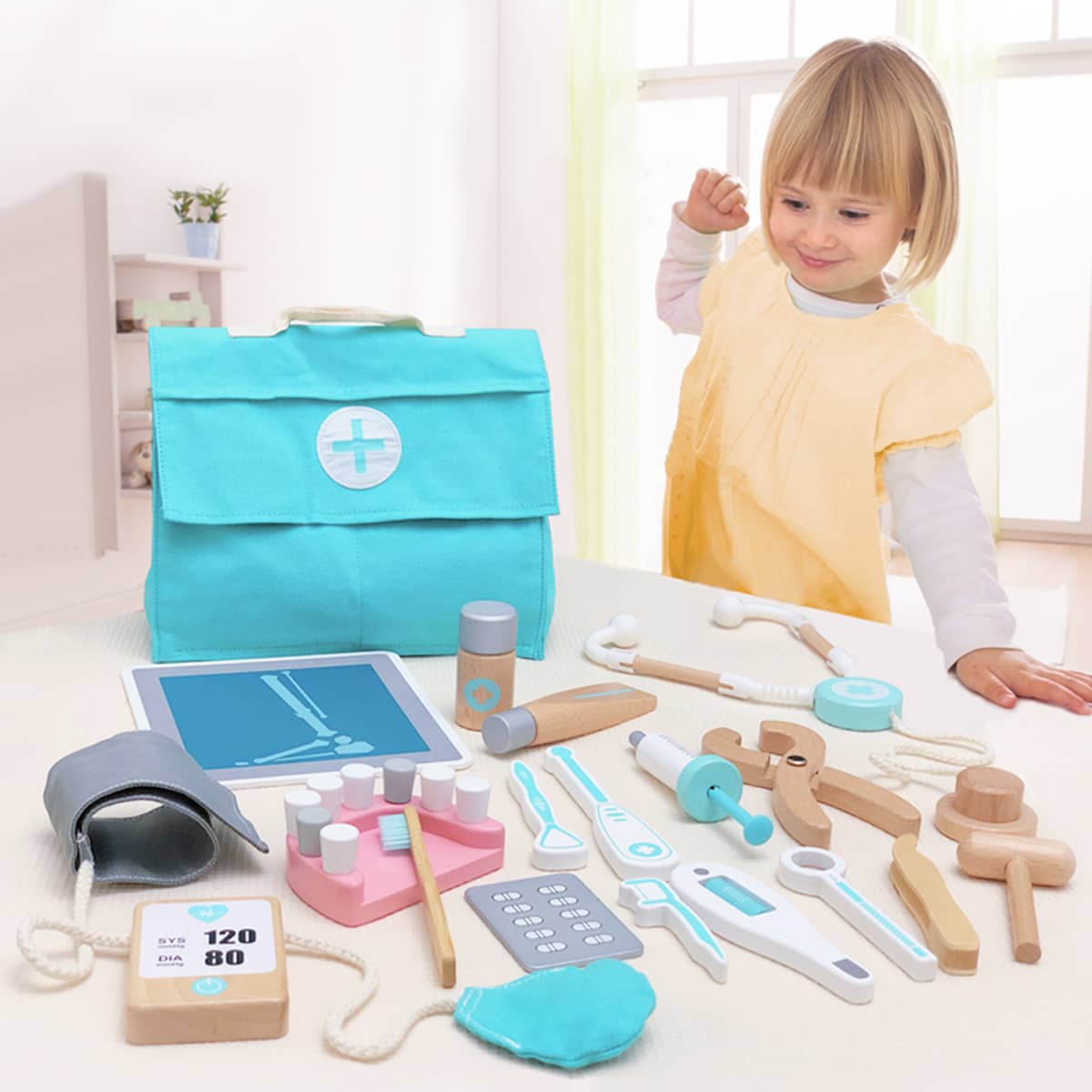 Tiny Land® Doctor Kit for Kids - Tiny Land INC